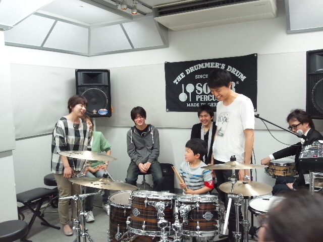 町田　ザ・ドラムフェア SONOR Presents ドラムクリニック＆トークライブ