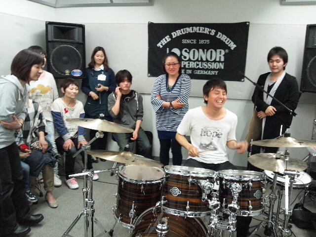 町田　ザ・ドラムフェア SONOR Presents ドラムクリニック＆トークライブ